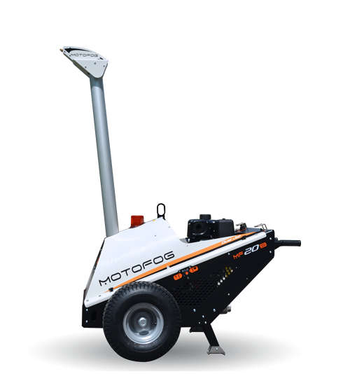 Motofog MF20 mobile self-contained mist gun for dust suppression