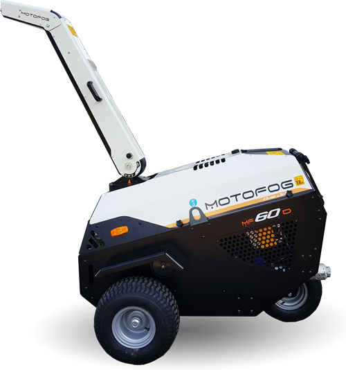 Motofog MF60 mobile self-contained mist gun for dust suppression