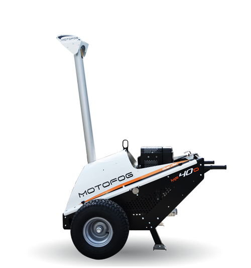 Motofog MF40 mobile self-contained mist gun for dust suppression